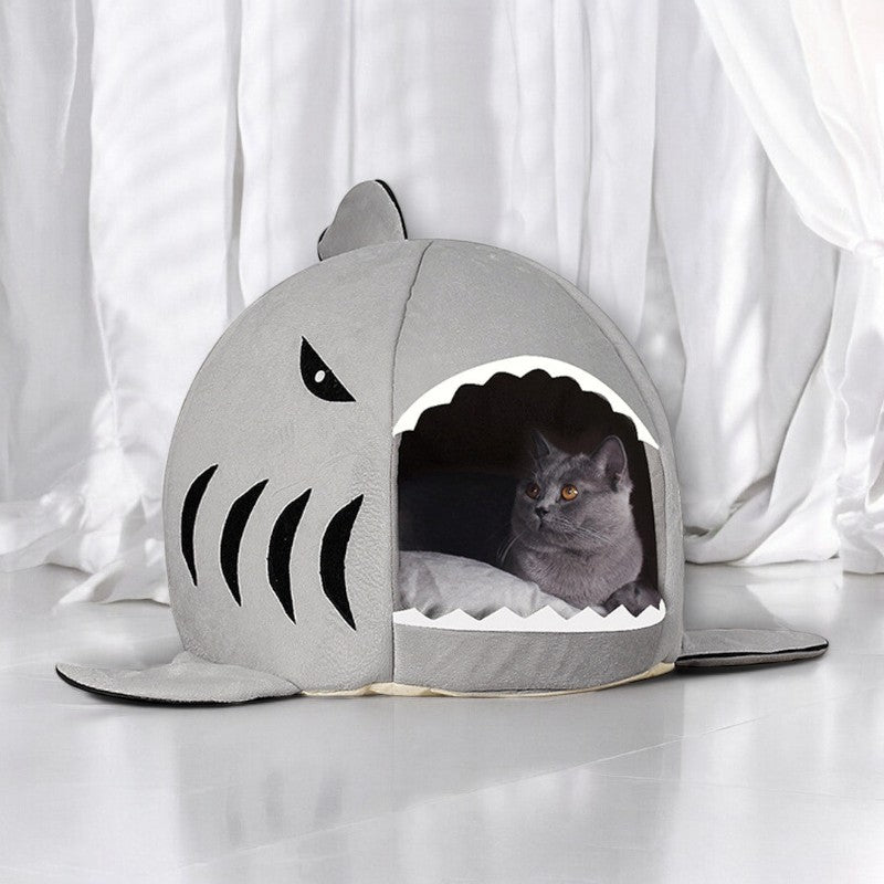 Pet Bed Shark