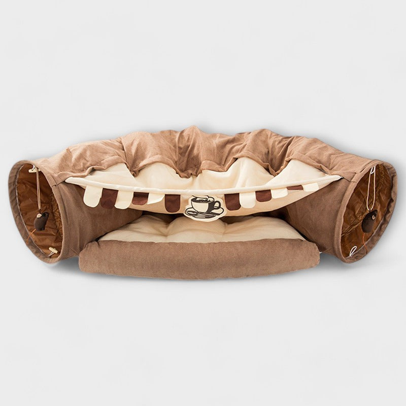 Cat Tunnel Bed