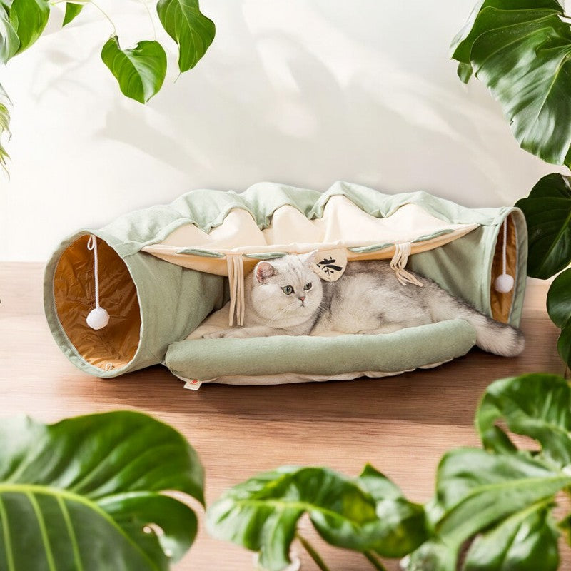 Cat Tunnel Bed