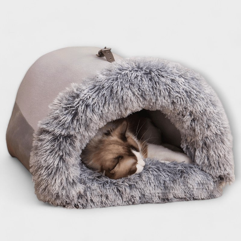 Fuzzy Pet Bed