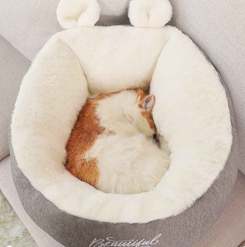 Pet Bed Basket