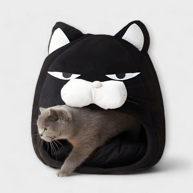 Black Cat Bed