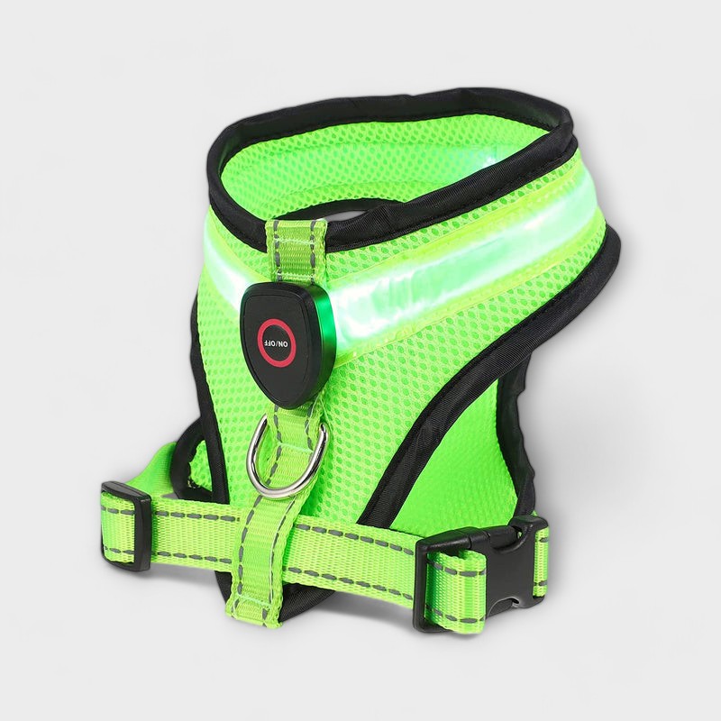 LED Dog Harness