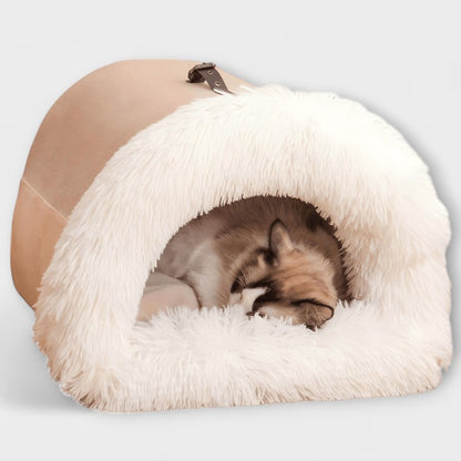 Fuzzy Pet Bed