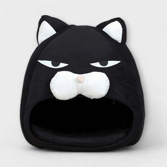 Black Cat Bed