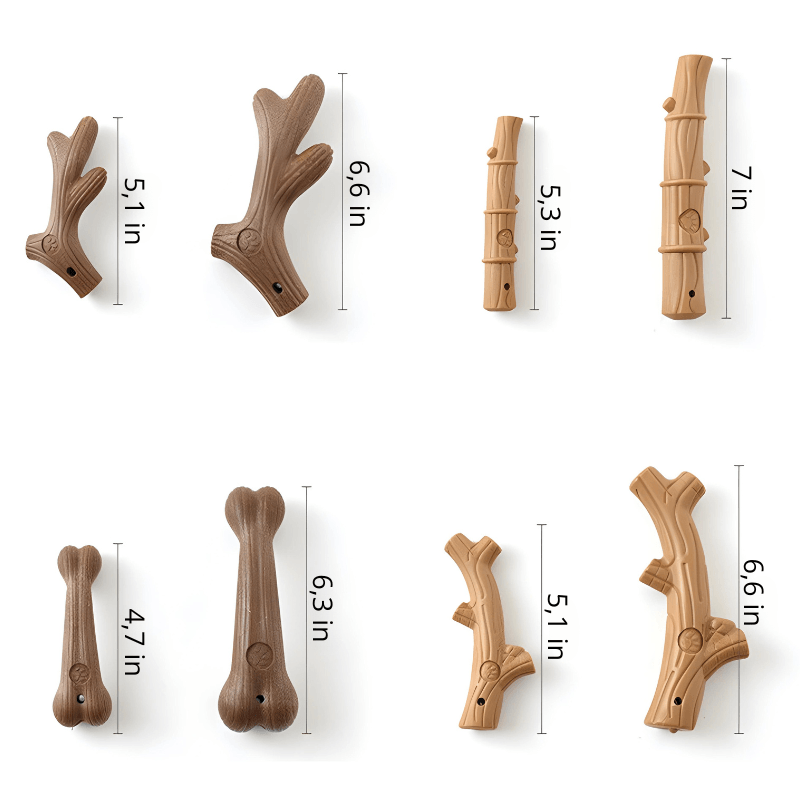 Dog Toy "wood" - Pawtunity