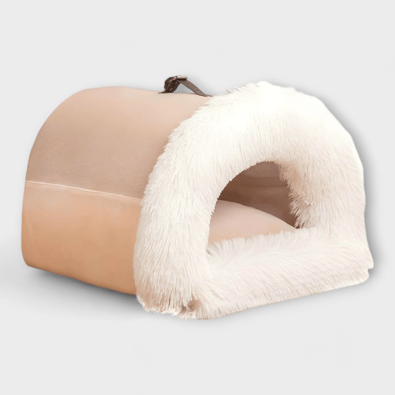 Fuzzy Pet Bed