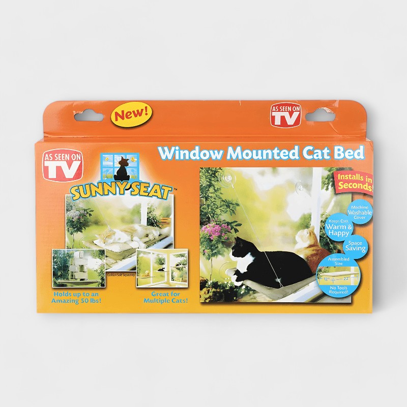 Window Mounted Cat Bed