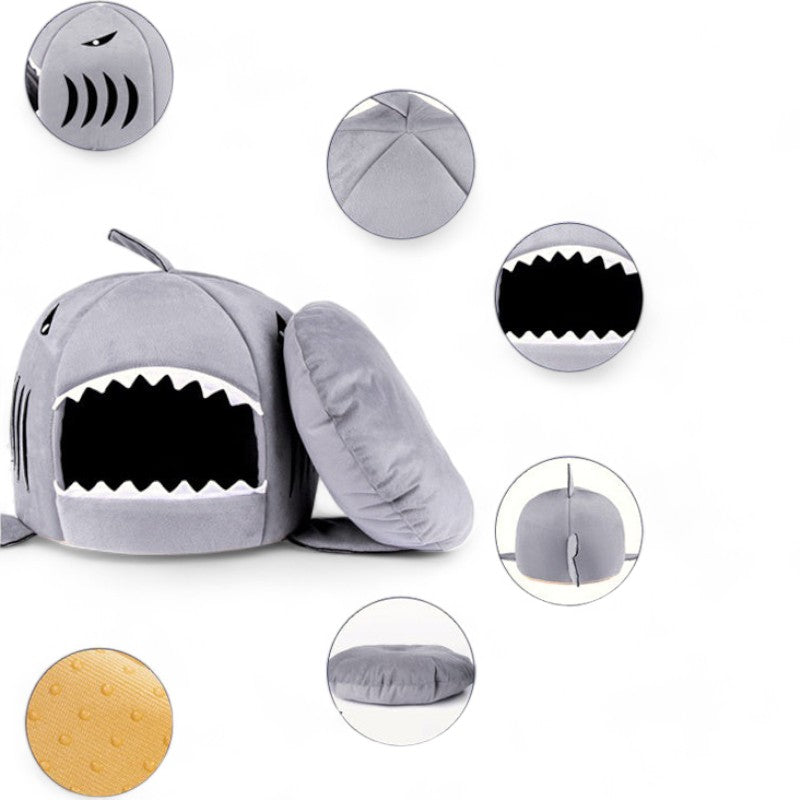 Pet Bed Shark