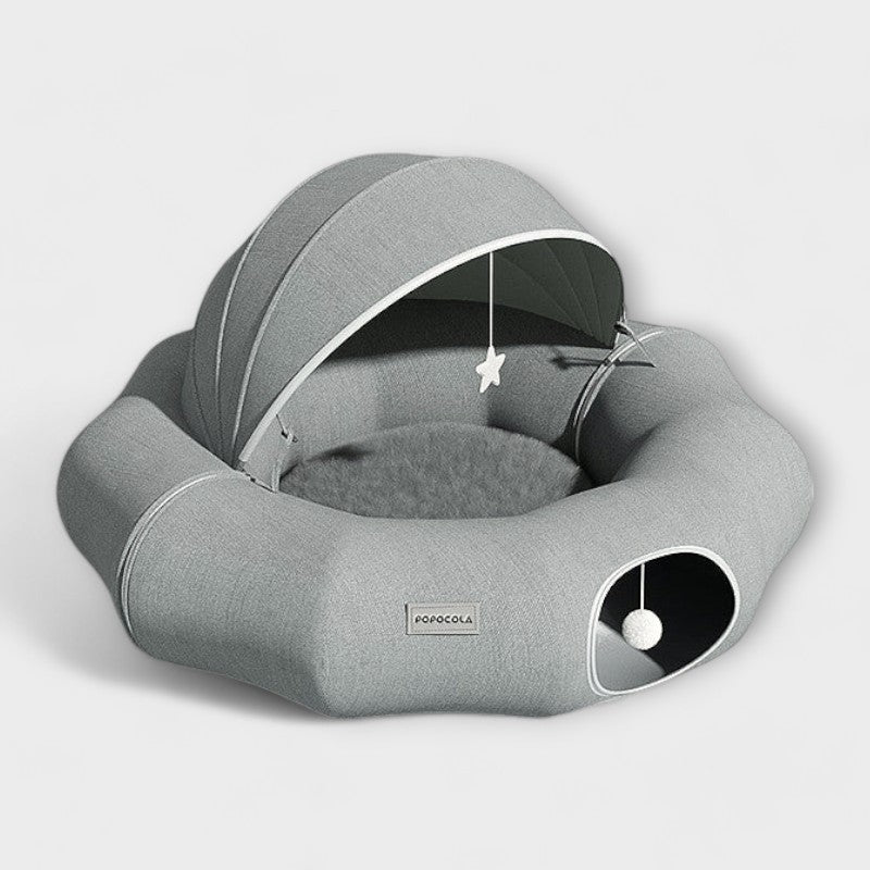 Cat Tunnel Donut Bed