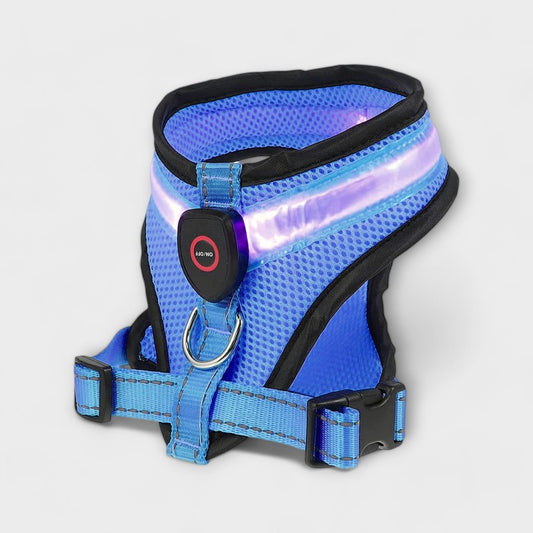 LED Dog Harness